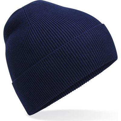 Beechfield Čepice B 51N z bio bavlny COT-53051Ny4099 Navy oxford