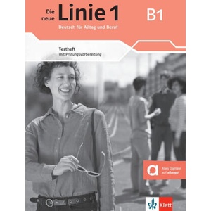 Die neue Linie 1 B1. Testheft mit Audios | Ekaterini Karamichali (ISBN: 9783126072595)