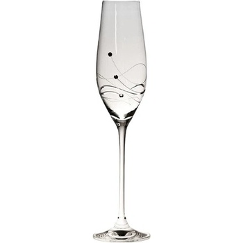 B Bohemian GRAVITY 2 x poháre na sekt 210 ml