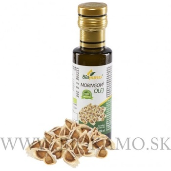 Biopurus Moringový olej BIO 0,1 l