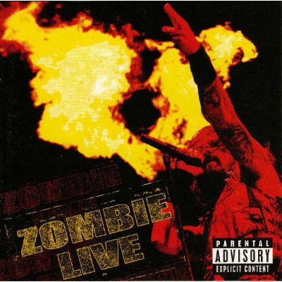Pazor Rob Zombie - ZOMBIE LIVE CD