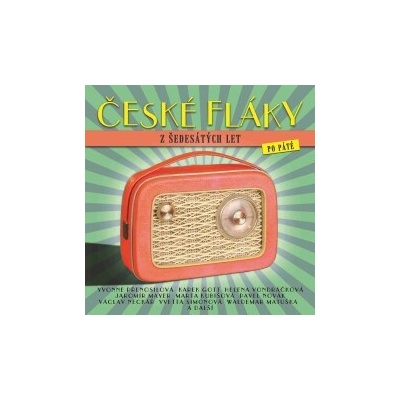 Various - České fláky z šedesátých let popáté CD