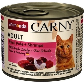 Animonda Carny Adult krůtí & krevety 200 g