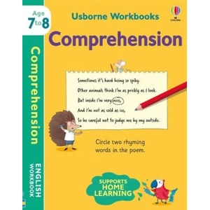 Usborne Workbooks Comprehension 7-8 (ISBN: 9781801313483)