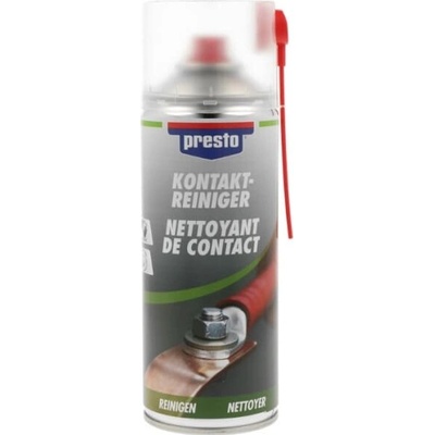 Presto Čistič kontaktov - Technický sprej - 400 ml