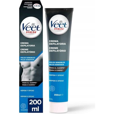 Veet Pánský depilační krém 200 ml
