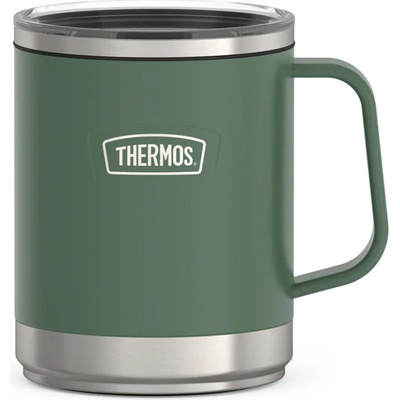 Thermos Icon vodotěsný termohrnek 410 ml smrkově zelená