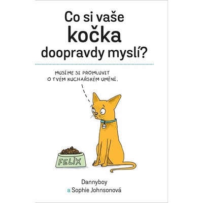 Co si vaše kočka doopravdy myslí - Summersdale