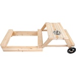 Small foot by Legler Small foot Пясъчник с пейки 3в1 (LE12420)