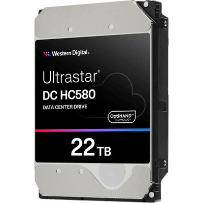 WD Ultrastar DC HC 580 22TB, 0F62784