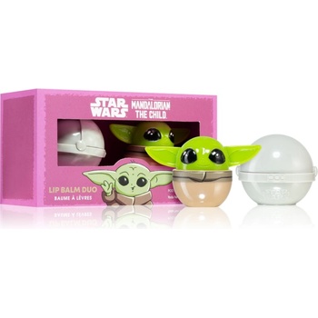 Mad Beauty Star Wars The Mandalorian The Child балсам за устни дуо