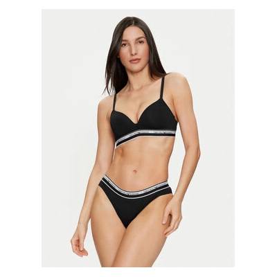 Emporio Armani podprsenka bez kostic 164410 3F227 00020 černá