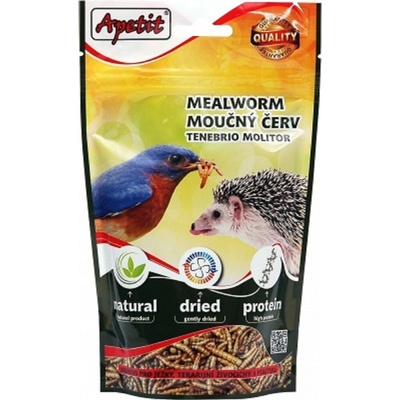 Apetit sušený Moučný červ 60 g