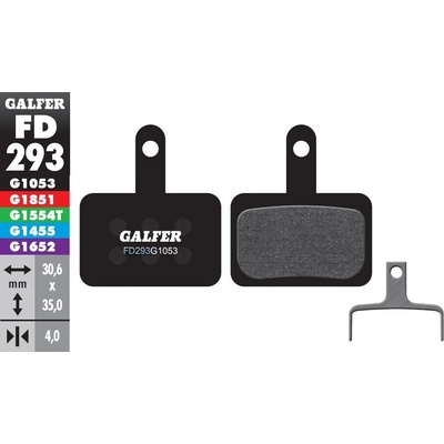 Galfer E-Bike Brake Pad Shimano Deore uni