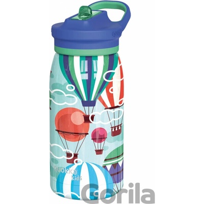 Quokka Nerezová termofľaša s náustkom Pop Kids Balloons 445 ml