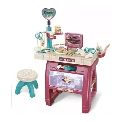 Man Yuk Toys Комплект играчки за лекарска стая - 23 части
