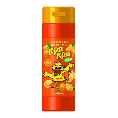 Кря-Кря Детски шампоан, Кря Кря Портокал, 170 ml (t-118203)
