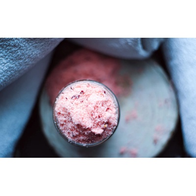 Almara Soap sůl do koupele Raspberry SPA 450 g