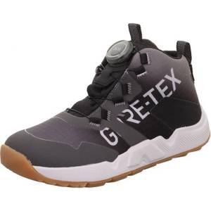 Superfit Agos Schwarz/Grau Размер на обувките (ЕС): 33 / Цвят: сив