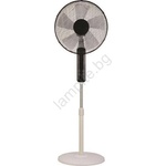 EUROLAMP Вентилатор на стойка 60 w/230 v, Ø 40 см, бял/черен (eu0708)