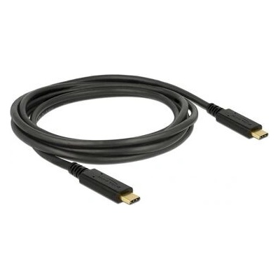 Delock 83668 USB 3.1 Gen 1 C (M) - USB 3.1 Gen 1 C (M), 2m, černý
