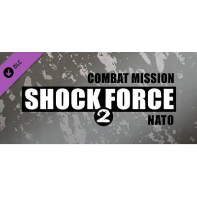 Игра Combat Mission Shock Force 2 - NATO Forces за PC Steam, Електронна доставка