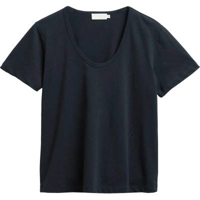 Elvine Дамска тениска Elvine Women's Nola T-shirt - Dark Navy (916-3336-0114)