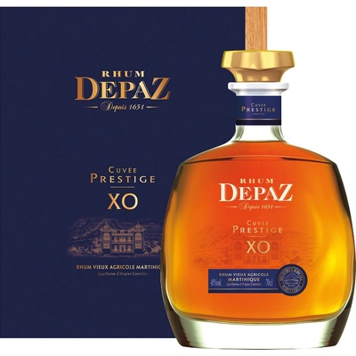 Depaz XO Cuvée Prestige Martinique 45% 0,7 l (čistá fľaša)