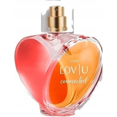Avon Lov U Connected parfémovaná voda dámská 50 ml