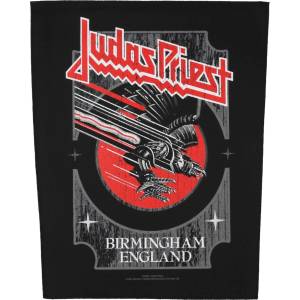 RAZAMATAZ голяма нашивка judas priest - birmingham - razamataz - bp1302