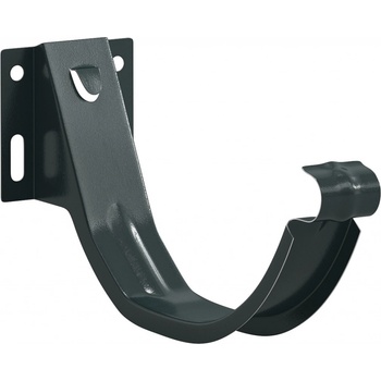 Bilka Nastaviteľný čelový hák 125 x 90 mm RAL 7011 železná sivá