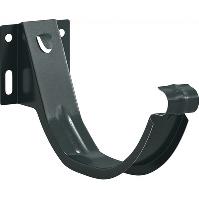 Bilka Nastaviteľný čelový hák 125 x 90 mm RAL 7011 železná sivá