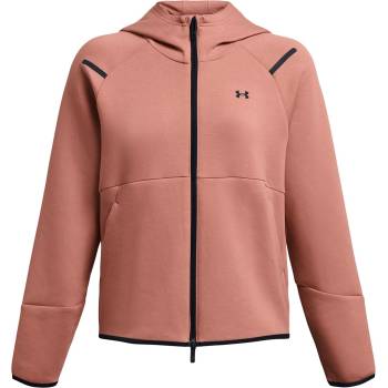 Under Armour Поларено горнище с цип Under Armour Women's Unst Fleece Full Zip Hoodie - Pink