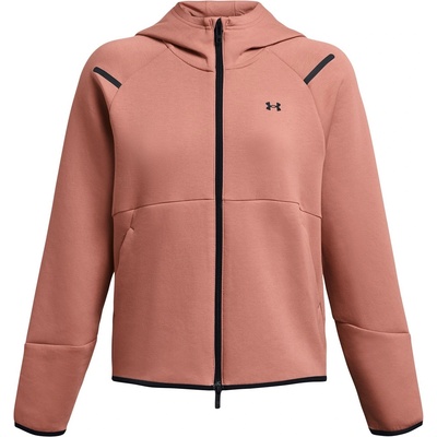 Under Armour Поларено горнище с цип Under Armour Women's Unst Fleece Full Zip Hoodie - Pink