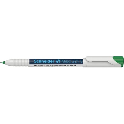 Schneider Безалкохолен маркер, OHP, 0, 4 мм, SCHNEIDER "Maxx 221 S", зелен 112504 (112504)