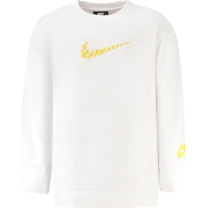 Nike Детски суитшърт с цип nike, Размер 6a, Цвят Бяло (36j045_biwhite)