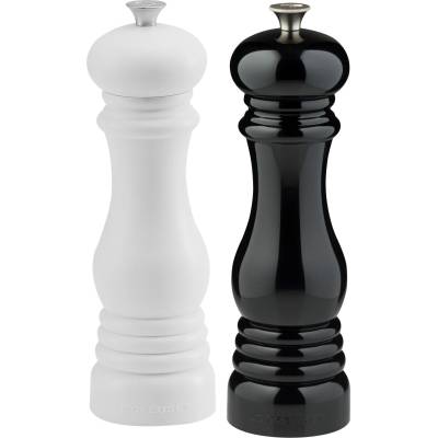Мелнички за сол и пипер Le Creuset 21 см черни и бели 2 бр (96002100169100)