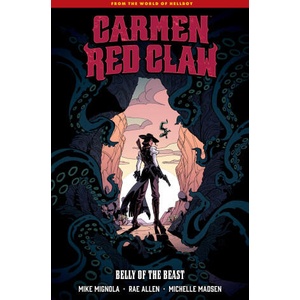 Carmen Red Claw: Belly of the Beast (ISBN: 9781506751733)