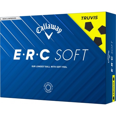 Callaway ERC Soft 25 Truvis žluté 12 ks