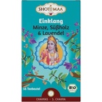 Shoti Maa Био чай Einklang - мента, сладък корен и лавандула - 16 пакетчета чай