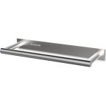 DECOR WALTHER Закачалка на релса за кърпи Mikado Frame матова неръждаема стомана 21 см (0523776)