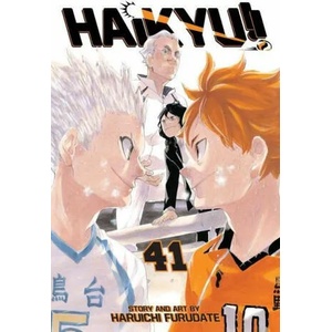 Haikyu! ! , Vol. 41 (ISBN: 9781974718122)