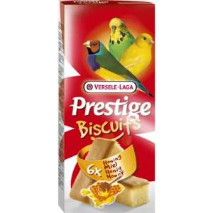 Versele-Laga - Biscuit Bird Honey 6 бр - кексчета за големи папагали