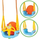 Woopie houpačka 3v1 modrá