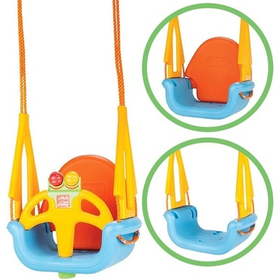 Woopie houpačka 3v1 modrá