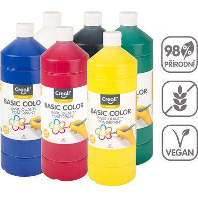 Creall temperové barvy 500 ml 6 ks