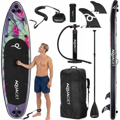 Paddleboard SPRINGOS AQUAGET 320 cm AQ0046 set