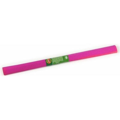 Koh-i-noor Krepový papír barva 4 tmavě růžová – Zboží Dáma