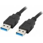 LANBERG USB Cable Lanberg CA-USBA-30CU-0018-BK Black 1, 8 m