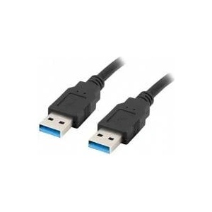 LANBERG USB Cable Lanberg CA-USBA-30CU-0018-BK Black 1, 8 m